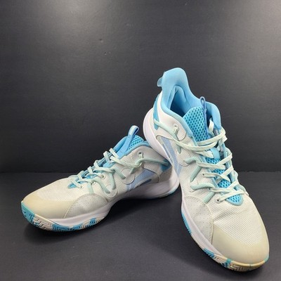 Li-Ning Speed Team Low Professional Basketball Sneakers Shoes White Blue 11