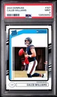 PSA 9 2024 Panini Donruss #327 Caleb Williams Rated Rookie