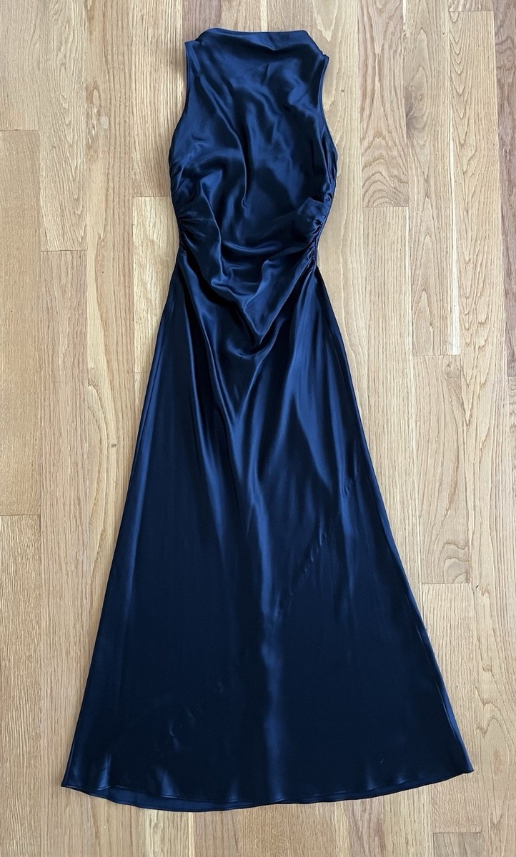 Reformation Casette Silk Dress In Black Size 2 | eBay Reformation Casette Silk Dress In Black Size 2 | eBay