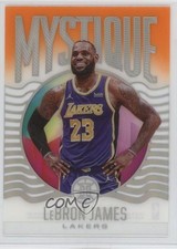 2020-21 Panini Illusions Mystique Orange LeBron James #10 0kz8