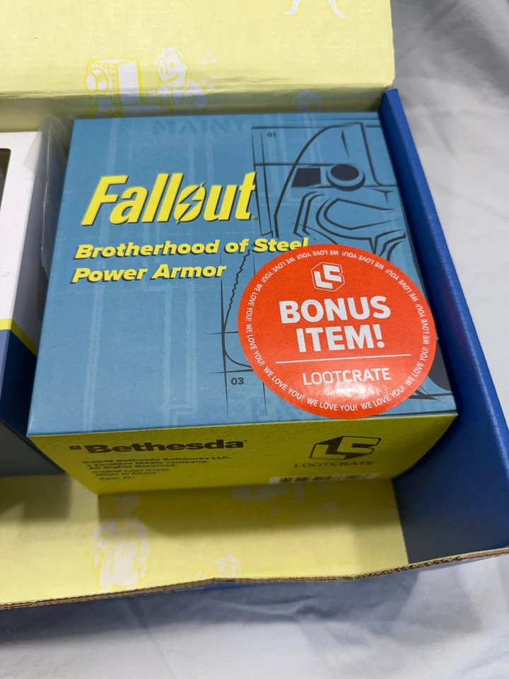 RARE BRAND NEW ~FEBRUARY 2020~ Fallout Crate Loot crate SEALED LOOT! - Image 4 of 4