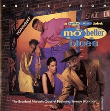 Branford Marsalis Quartet- Mo' Better Blues: Original Soundtrack  CD  Good cond.