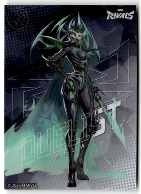2026 Cardfun Marvel Rivals No. MR-C-29 Hela Duelist