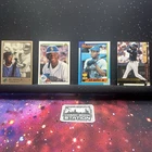 Ken Griffey Jr. Baseball Card Lot (4) 1990-2000 Topps Rookie Cup UD Leaf Seattle