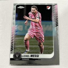 Lionel Messi Chrome 2025 #10