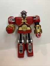 1996 Red Battlezord Megazord Power Rangers Zeo 5 Figure
