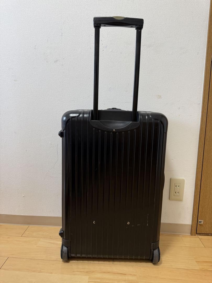 【新品未使用】63L メルセデス luggage RIMOWA風 新品未使用】63L メルセデス luggage RIMOWA風