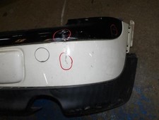 Pare-choc arrière Mini MINI CLUBMAN