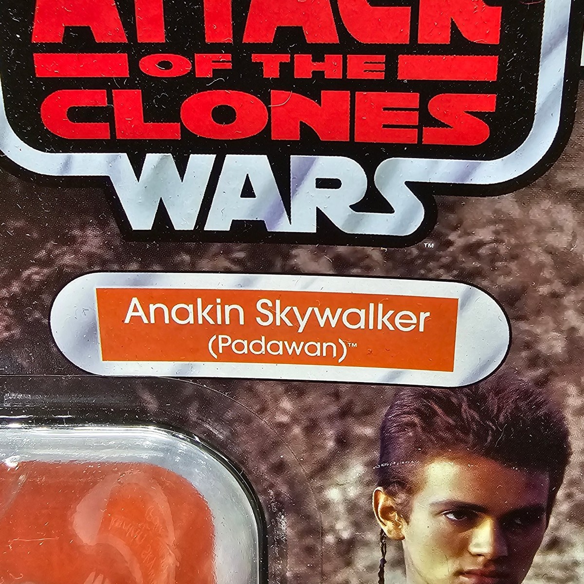 Anakin Skywalker Padawan Star Wars Attack of Clones Vintage
