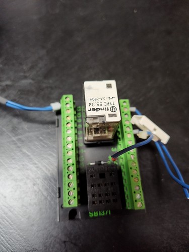  Murr Elektronik SB1371 Relay Board SBI37I 611371 Finder 55.34