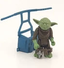Kenner Vintage Star Wars Loose Action Figure - Yoda (Pac-Man) - w/ Belt & Pack