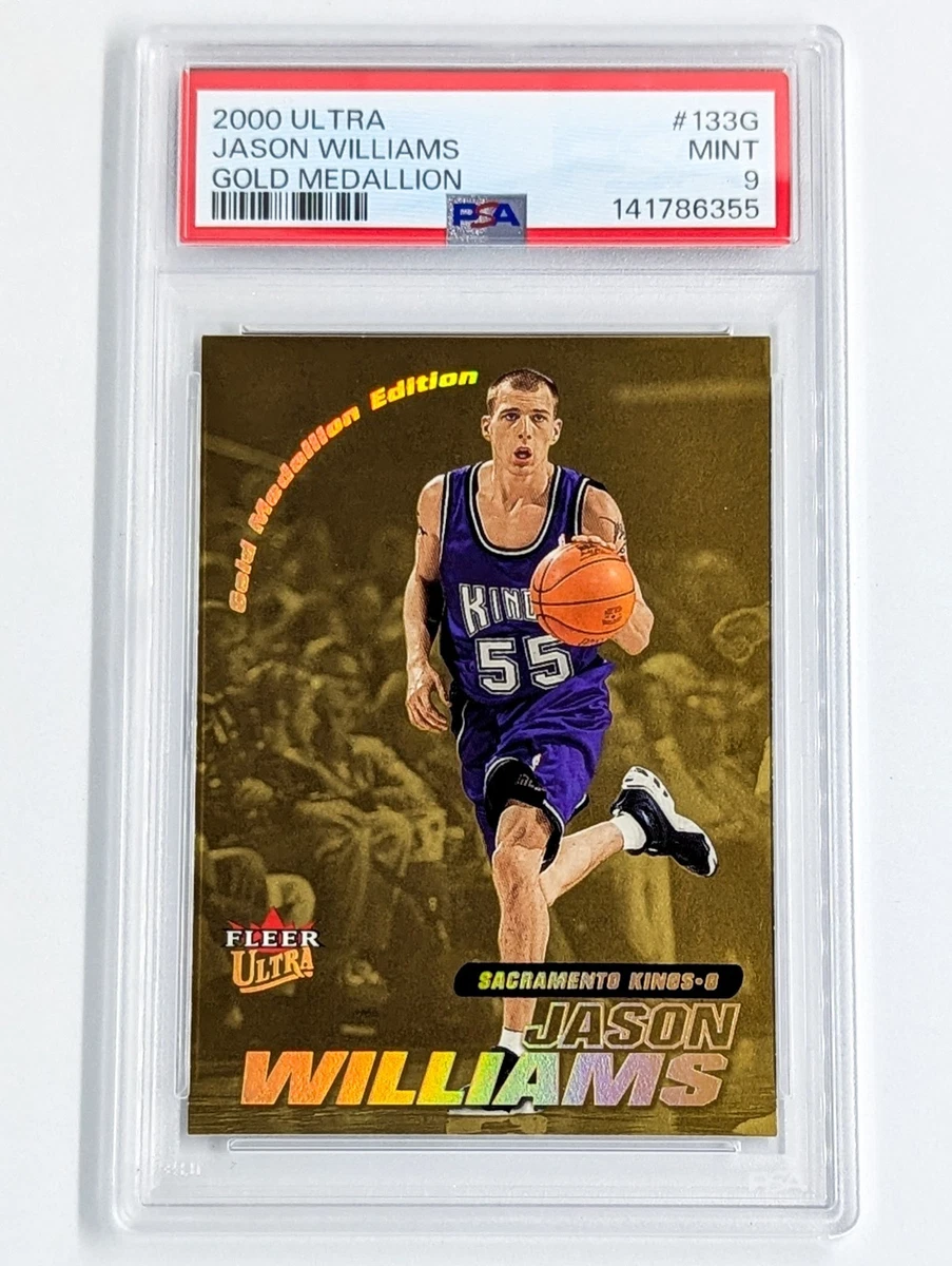 Jason Williams Professional Sports Authenticator (PSA) Basketball