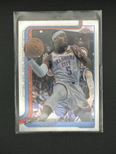 2025-26 Topps Chrome NBA - Luguentz Dort #177 - Thunder - Base