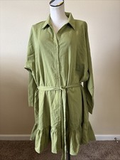 Fashion Nova Women’s Size 3XL Casual Dress With Ruffle