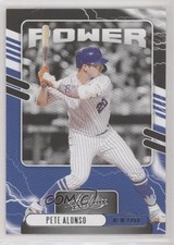 2021 Panini Absolute Power Retail Pete Alonso #PO-7 9o3