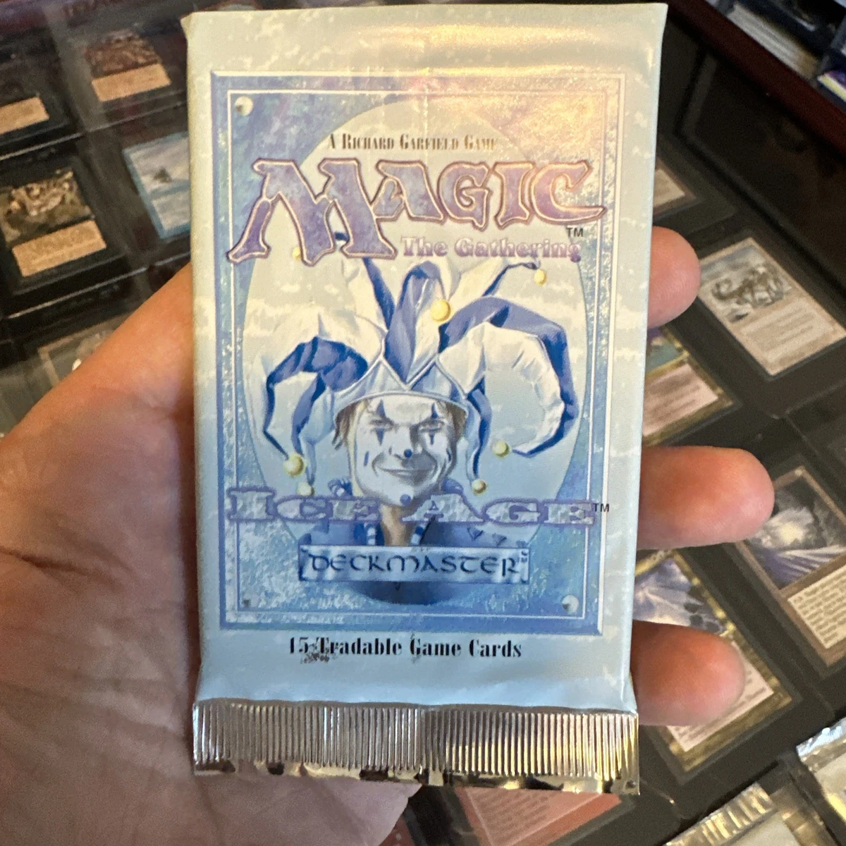 Magic: The Gathering Ice Age Sealed Collectable Card Game Packs