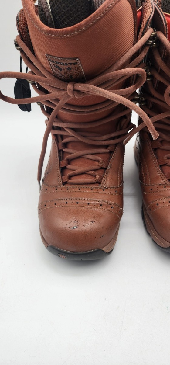 BURTON SABBATH スノーボード ブーツ バートン サバス US8.5 Burton Sabbath Snowboard Boots US 9.5, UK 8.5, Euro 42.5 COGNAC