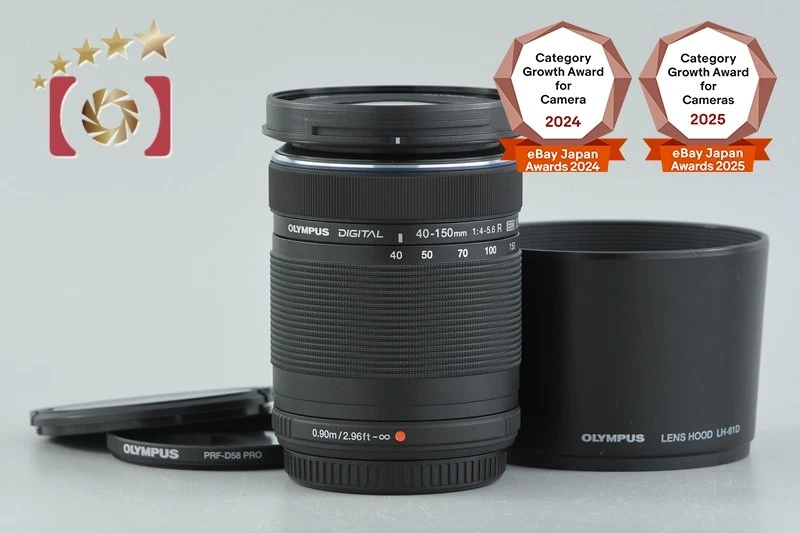 Olympus 40-150mm f/4-5.6 Camera Lenses for sale | eBay