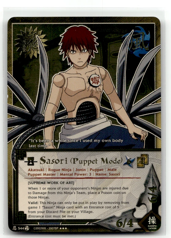 Preços baixos em Naruto CCG Super Raro Cartões Individuais de jogo