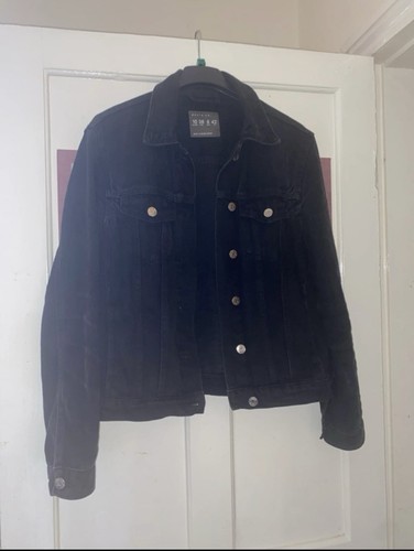 black jeans jacket - Picture 1 of 3