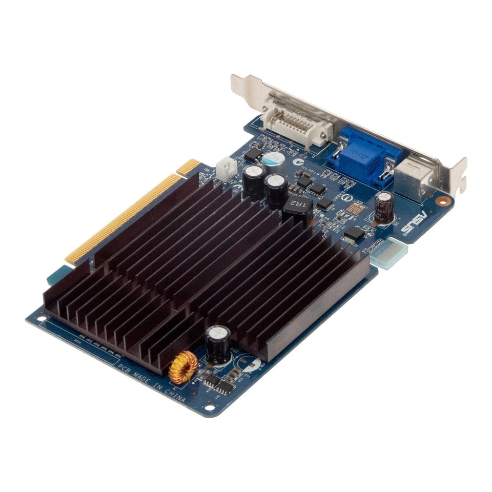 ASUS NVIDIA GEFORCE 8500 GT 512MB EN8500GT SILENT MG/HTP/512M/A - Image 2 of 3