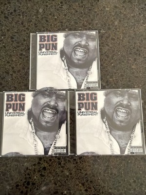 BIG PUN UNIVERSAL PUNISHMENT  BEST OF NWA FAT JOE NOREAGA BONE 3CD MIXTAPE SET