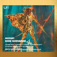 Audio Cd - Wolfgang Amadeus Mozart - Don Giovanni - Urania Records -D- Neu