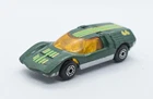 Matchbox Superfast No 66 Green Mazda RX 500 1981 Lesney HK 1/64