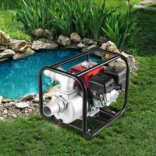 7.5hp 4-stroke Gasoline Engine Water Pump Transfer Pump 3 Inch Garden Irrigation