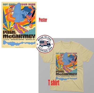 Paul McCartney Got Back Tour 2025 Buffalo New York Nov 14 2025