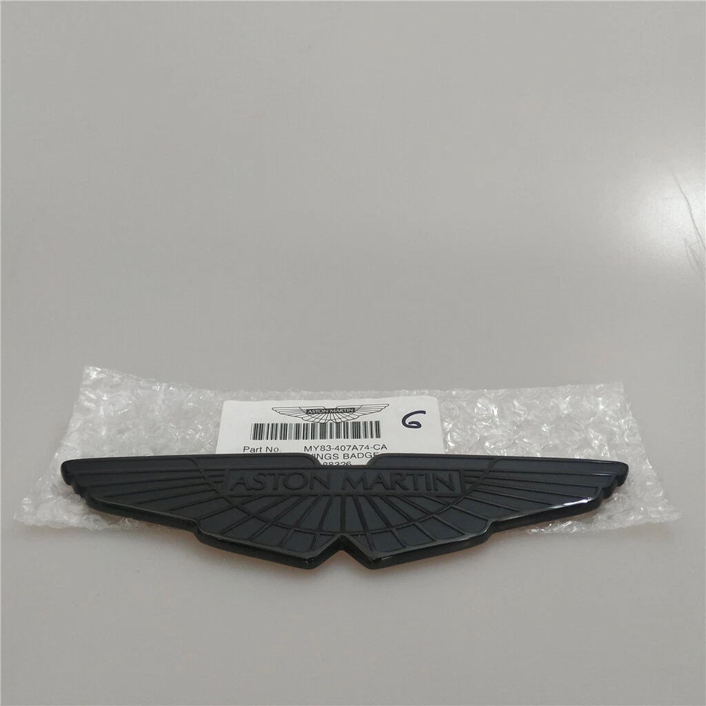 Aston Martin DBX Bonnet/Boot Black Badge MY83-407A74-CA New(18CM