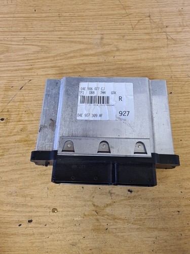 Audi A3 MK3 8V 1.2 TFSI Motorsteuergerät ECU CYVB EU6 04E907309AF 2014