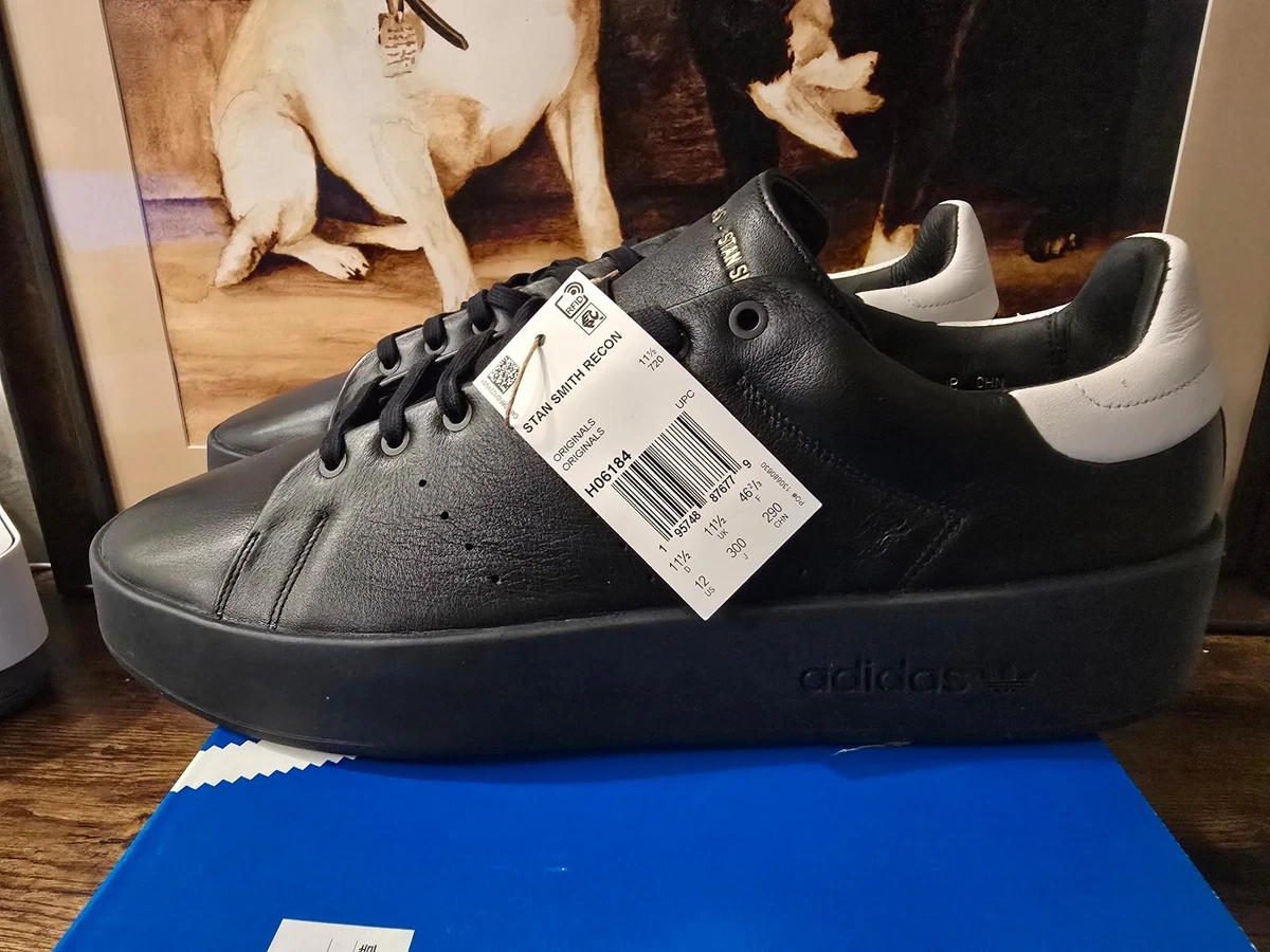 Adidas Stan Smith Recon Black Crystal White for sale | eBay