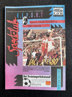 BL 93/94 SC Freiburg-VfB Leipzig, 03.04.1994-Jens Todt