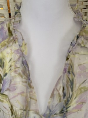 CeCe Womans Blouse Size M