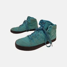Adidas Originals Instinct Mid Rst Retro Adidas Sneakers Size 11.5 Teal Canvas