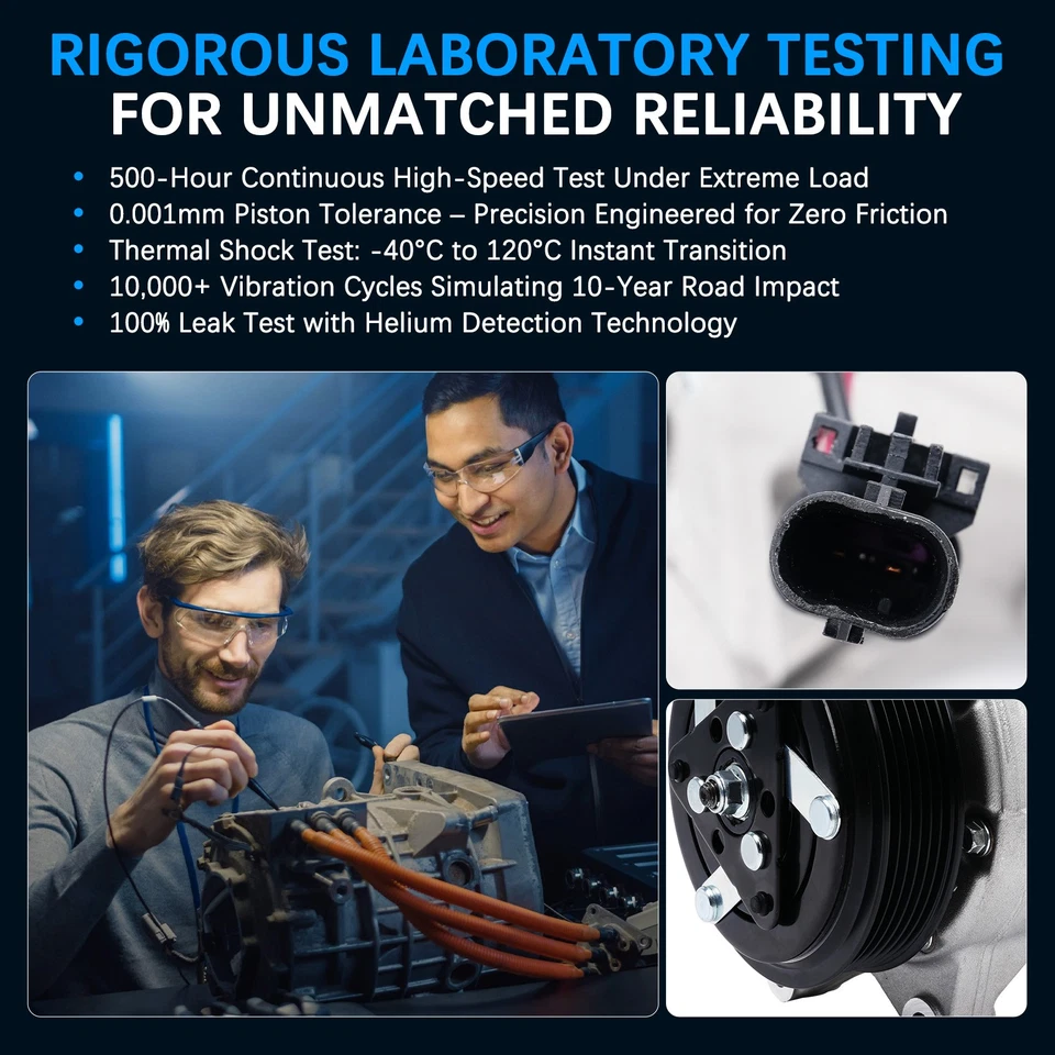 Compresor de aire acondicionado para Chevrolet Impala 3,6 L 2014-2020 Cadillac XTS 3,6 L 2013-2018 Foto 4 de 4