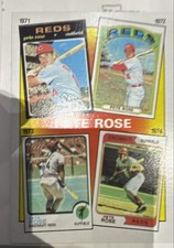 1986 Topps - Pete Rose #4