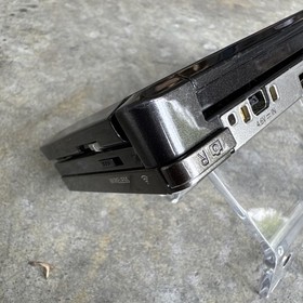 Nintendo 3DS Console (CTR-001) w/ OEM Charger Stylus Tested Cosmo Black