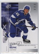 2022-23 SPx 2002-03 SPx Retro Rookies 198/199 Cole Koepke #R-94 7l6