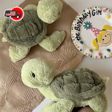 Sea Turtle Plush Toy Realistic Tortoise Soft Animal Doll Keyring Children Gift X