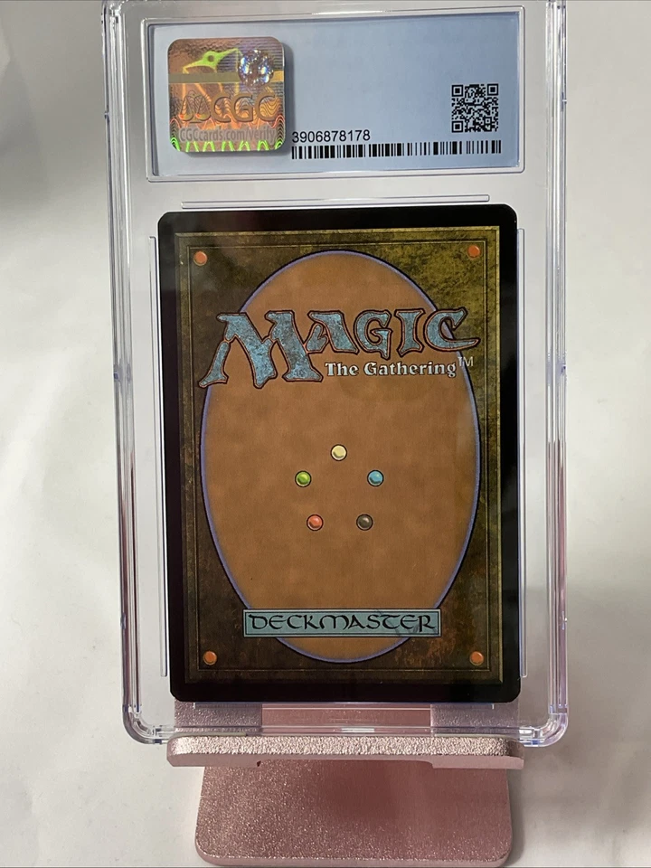 Foil CGC 9 - SPRINGJACK SHEPHERD - Eventide Graded MTG Magic the Gathering Card - Image 2 of 2
