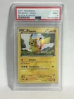 Pokemon Pikachu TCG Holo Card 115/114 Secret Rare, Black/White, PSA 9