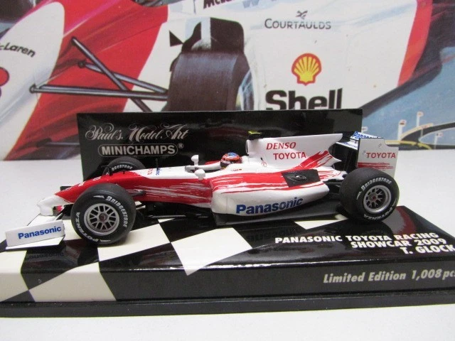 Las mejores ofertas en Coches de Fórmula 1 diecast Toyota | eBay