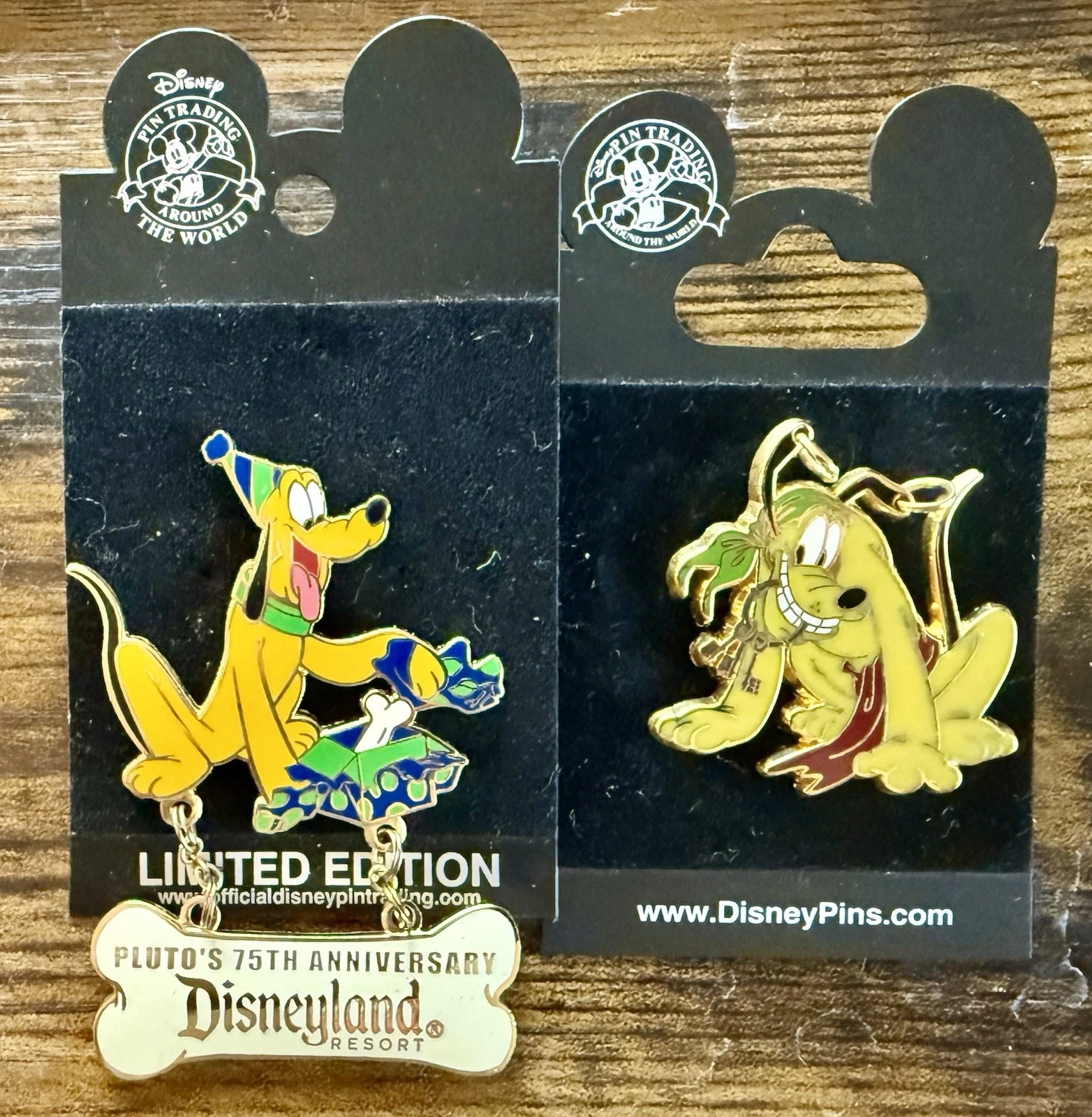 Pluto Pins