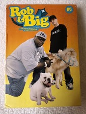 Rob & Big Uncensored Season 1 & 2 Dvd MTV 2006-2007 First Second Seasons Music Rob & Big Uncensored Season 1 & 2 Dvd MTV 2006-2007 First Second Seasons Music