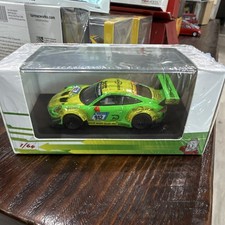 Spark 1:64 Porsche 991 GT3 R #912 Nürburgring 2018 Diecast Car w/ Case