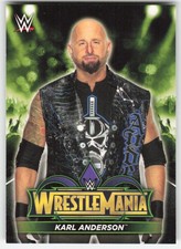 2018 Topps WWE Road To Wrestlemania Wrestlemania 34 Roster Karl Anderson #R-20
