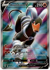 Houndoom V 178/189 Darkness Ablaze Pokemon NM Fast Ship on eBay