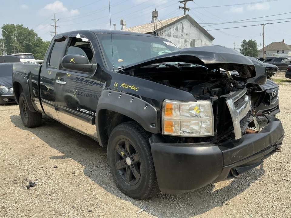 SILVERADO 1500 PICKUP 2009 Front Seat Headrest Black Leather 850050 - Image 4 of 4